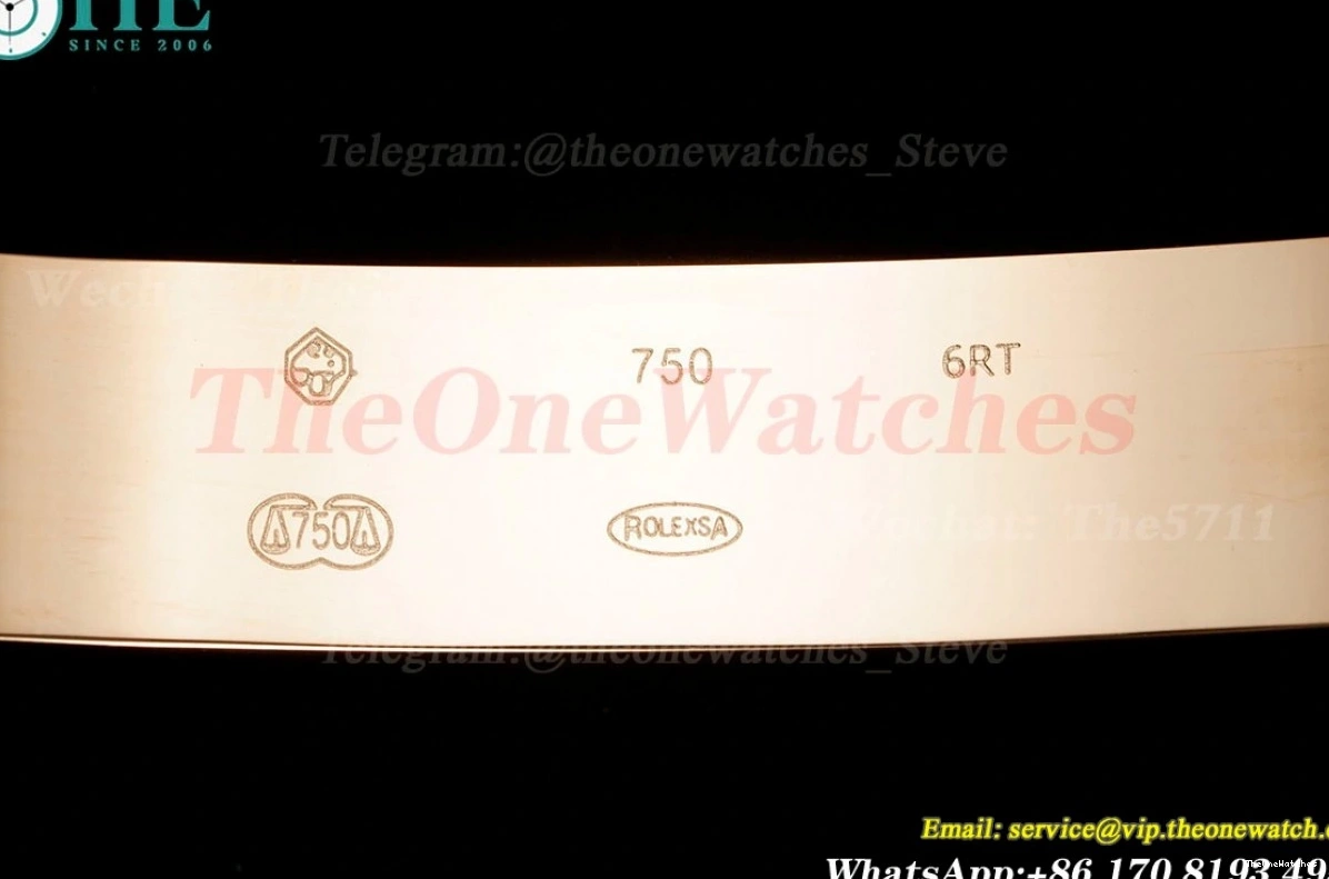 Turquoise DayDate RG RG Pres 36mm Dial RAF A2836 0313